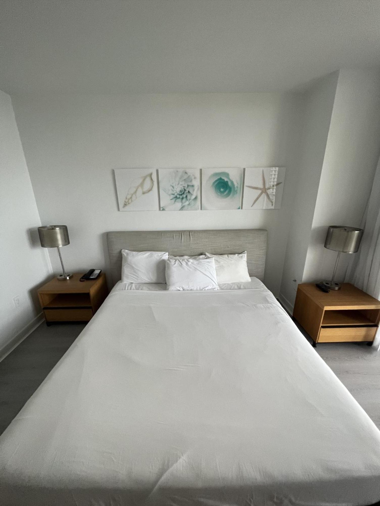 הלנדל ביץ' 23Rd Floor Luxury & Spacious Beachwalk Resort Apartment With Amazing View מראה חיצוני תמונה